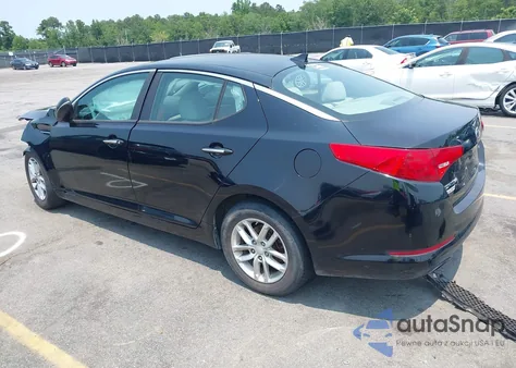 2012 Kia Optima Lx из США, поврежденный, VIN 5XXGM4A75CG072501